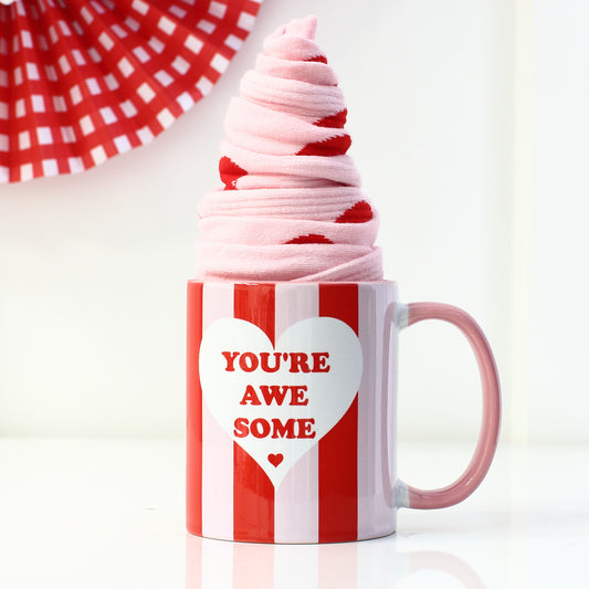 Awesome Socks & Mug Gift Set
