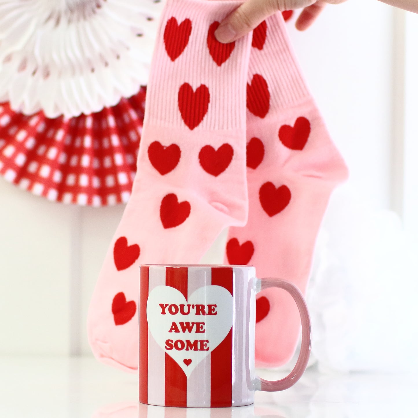 Awesome Socks & Mug Gift Set
