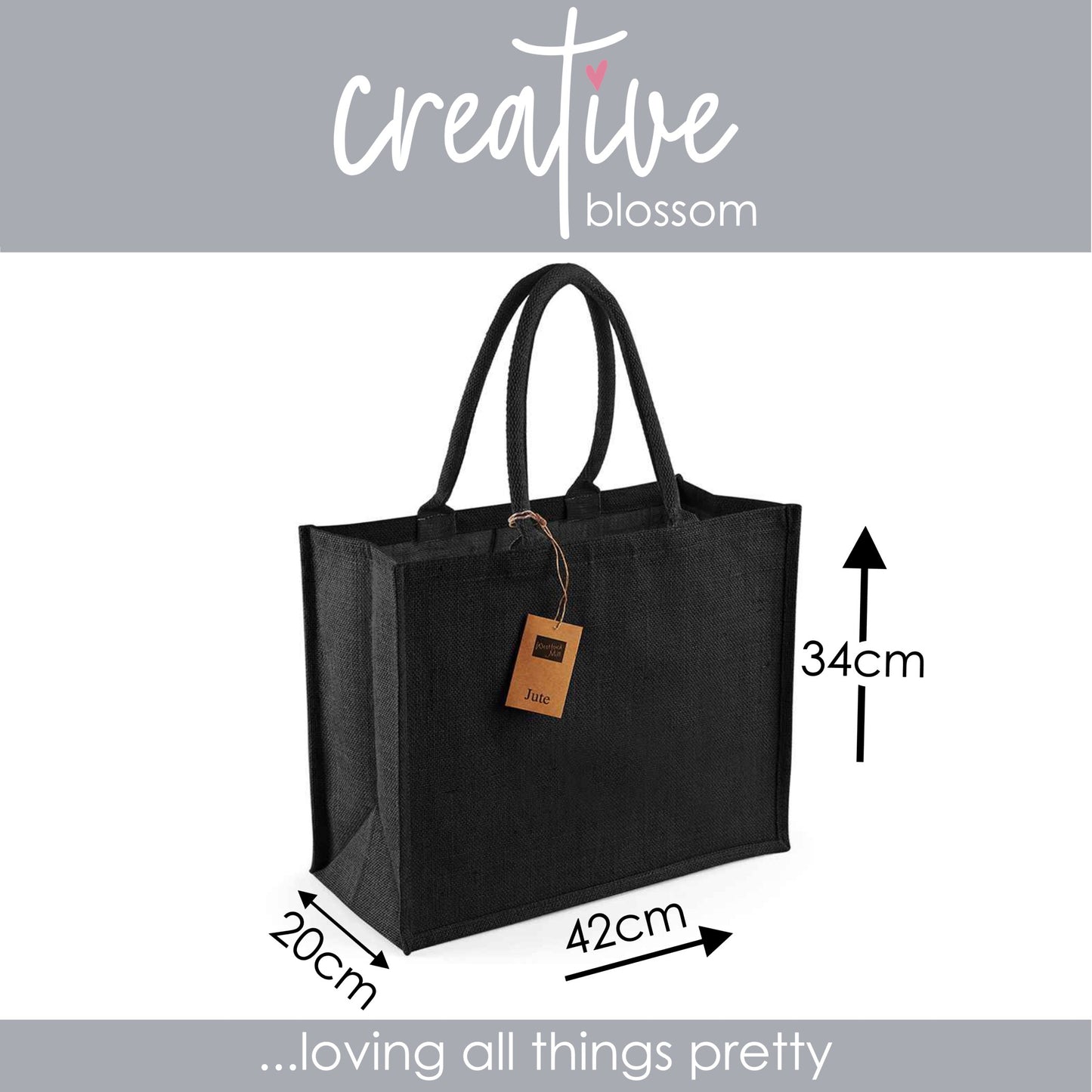 Embroidered Wifey tote Bag