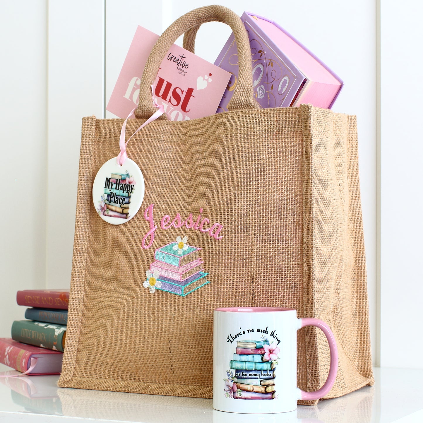 Book Lover Gift Set with options