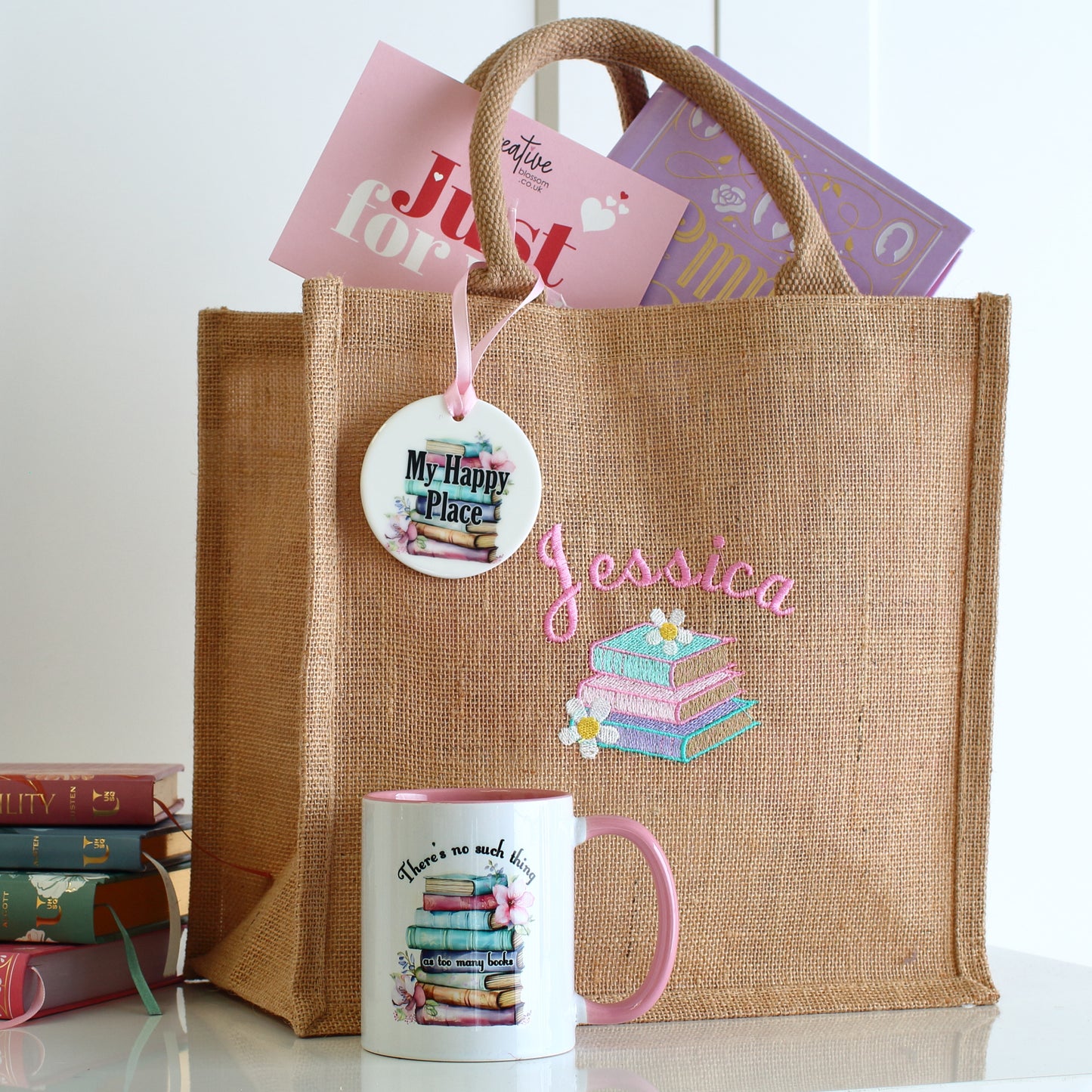 Book Lover Gift Set with options