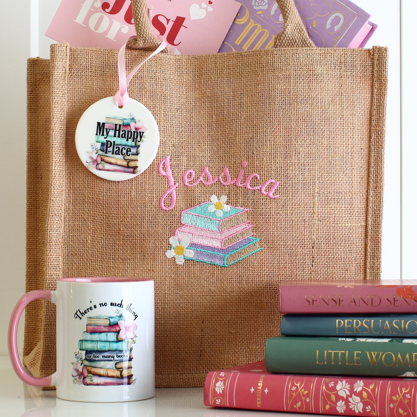 Book Lover Gift Set with options