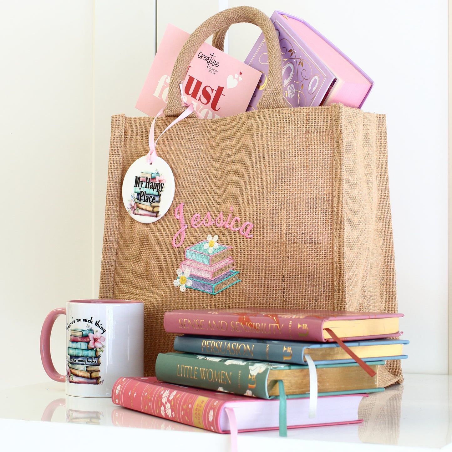 Book Lover Gift Set with options