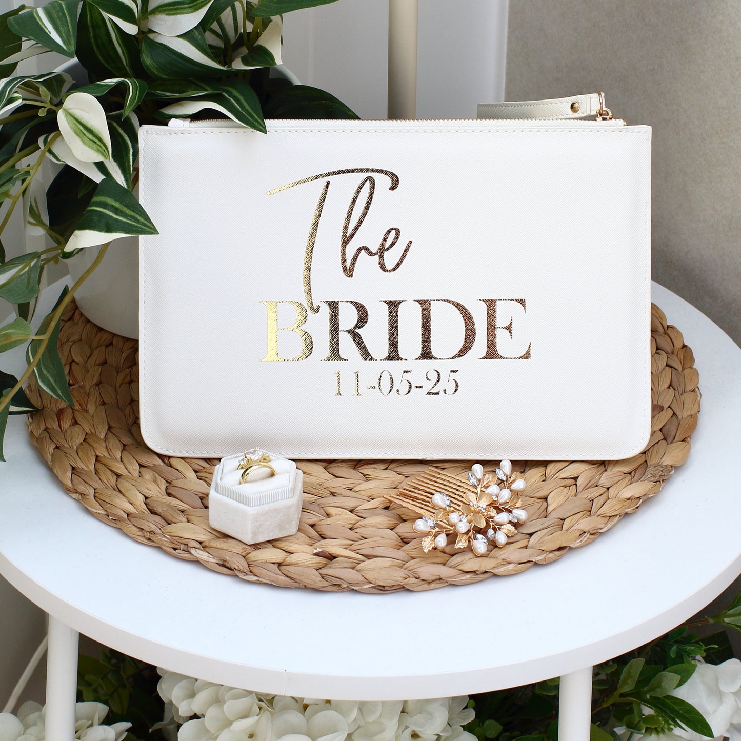 NEW - The Bride Clutch Bag