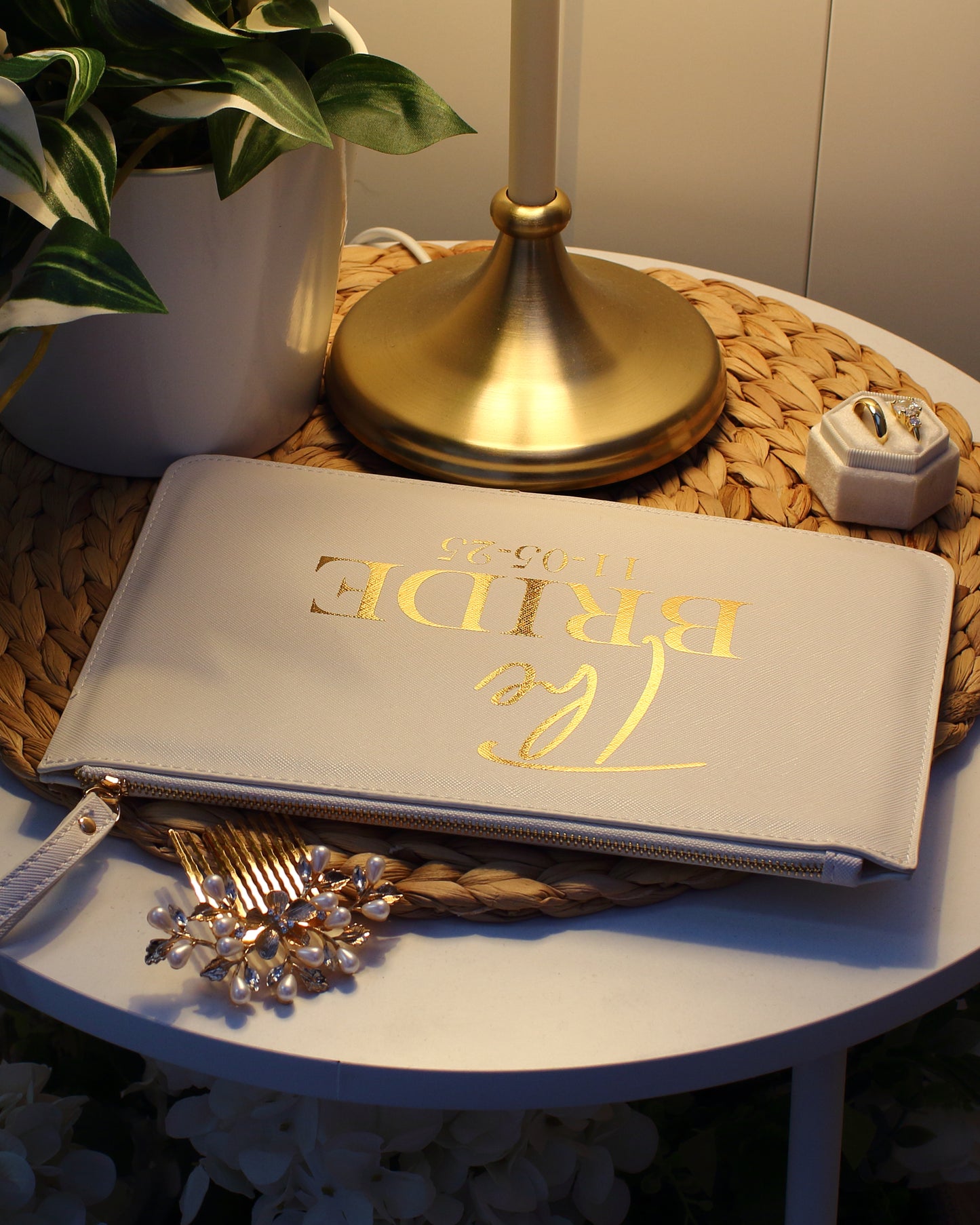 NEW - The Bride Clutch Bag