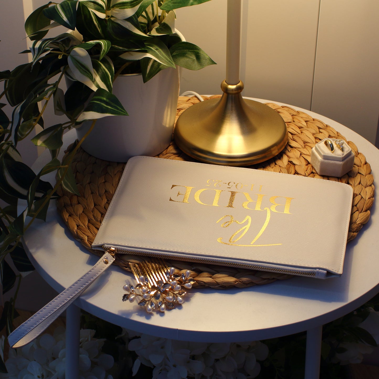 NEW - The Bride Clutch Bag