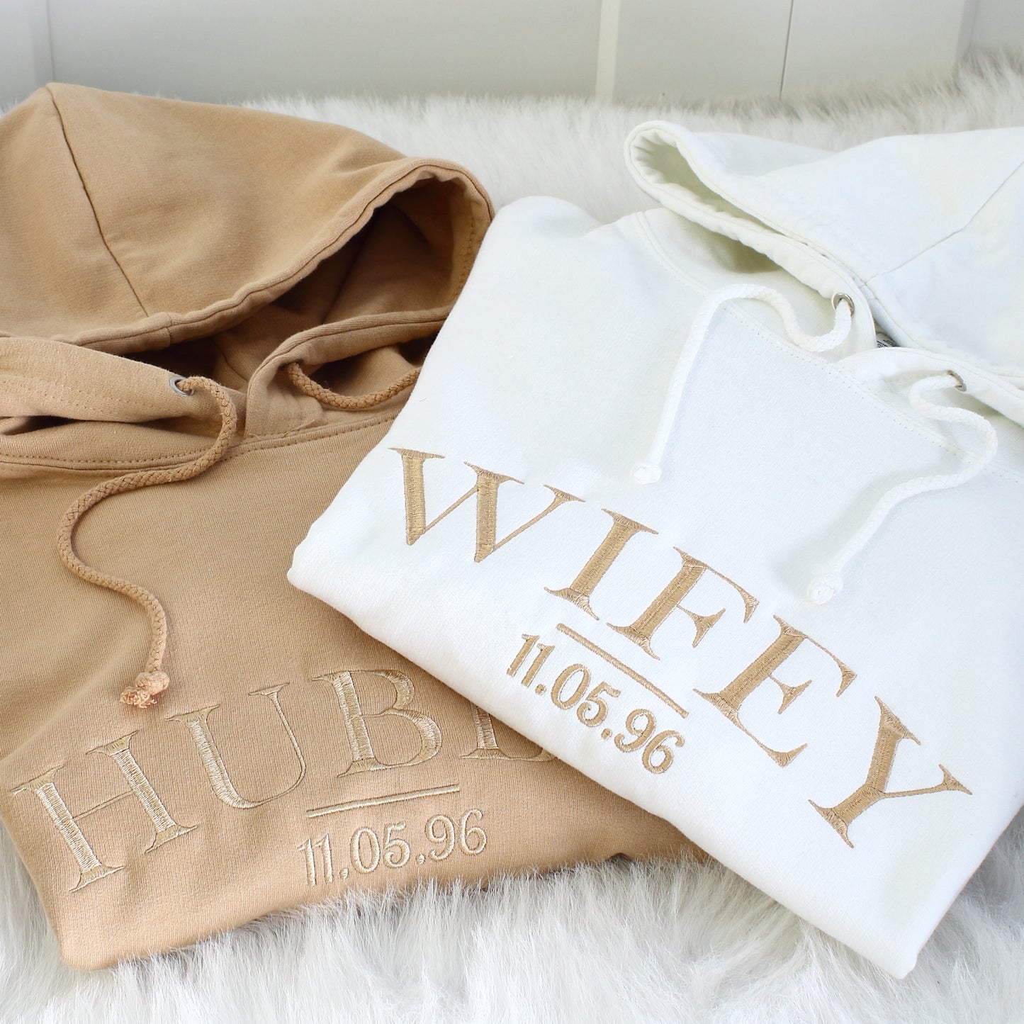 NEW - Wifey Hubby Hoodies & Sweatshirts