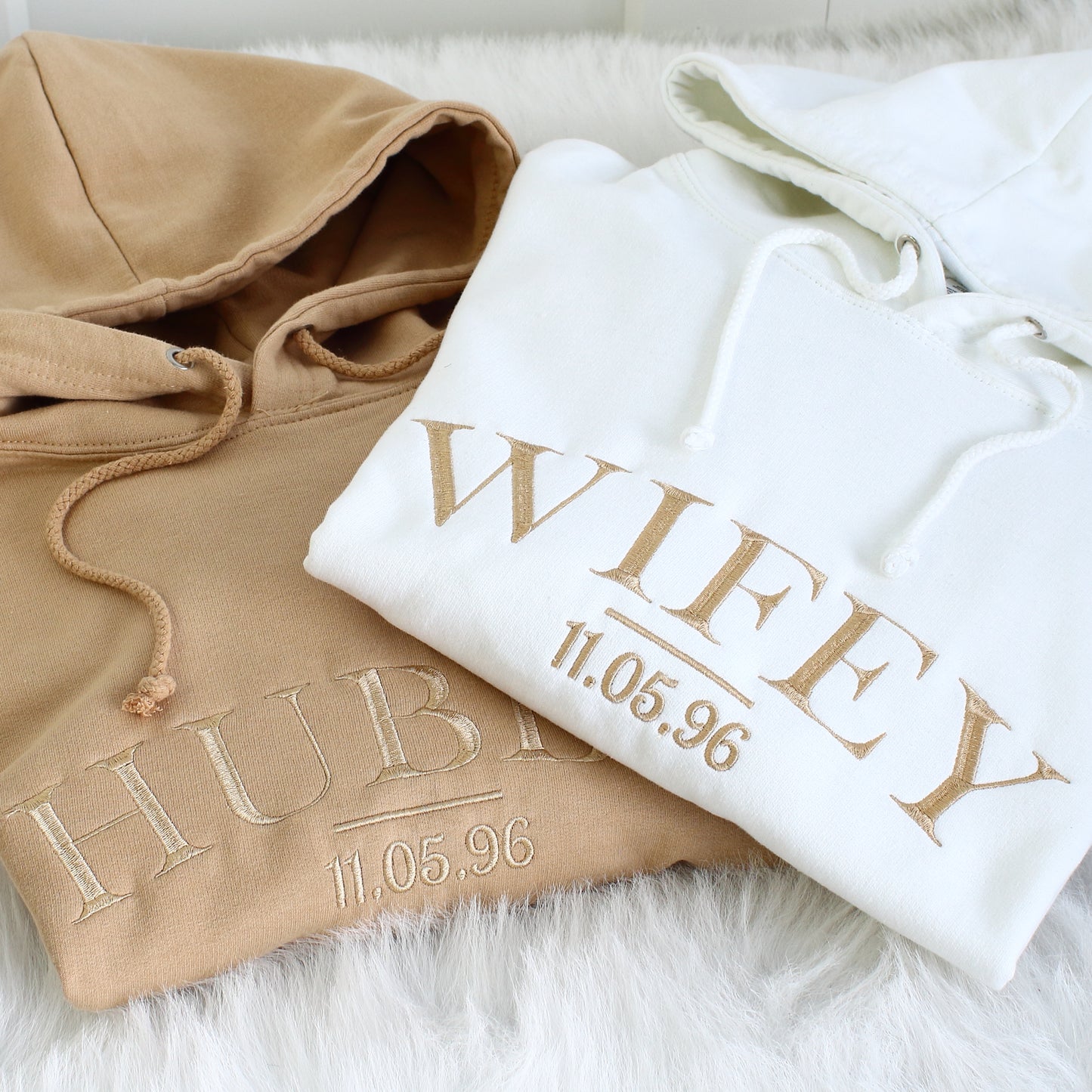 NEW - Wifey Hubby Hoodies & Sweatshirts