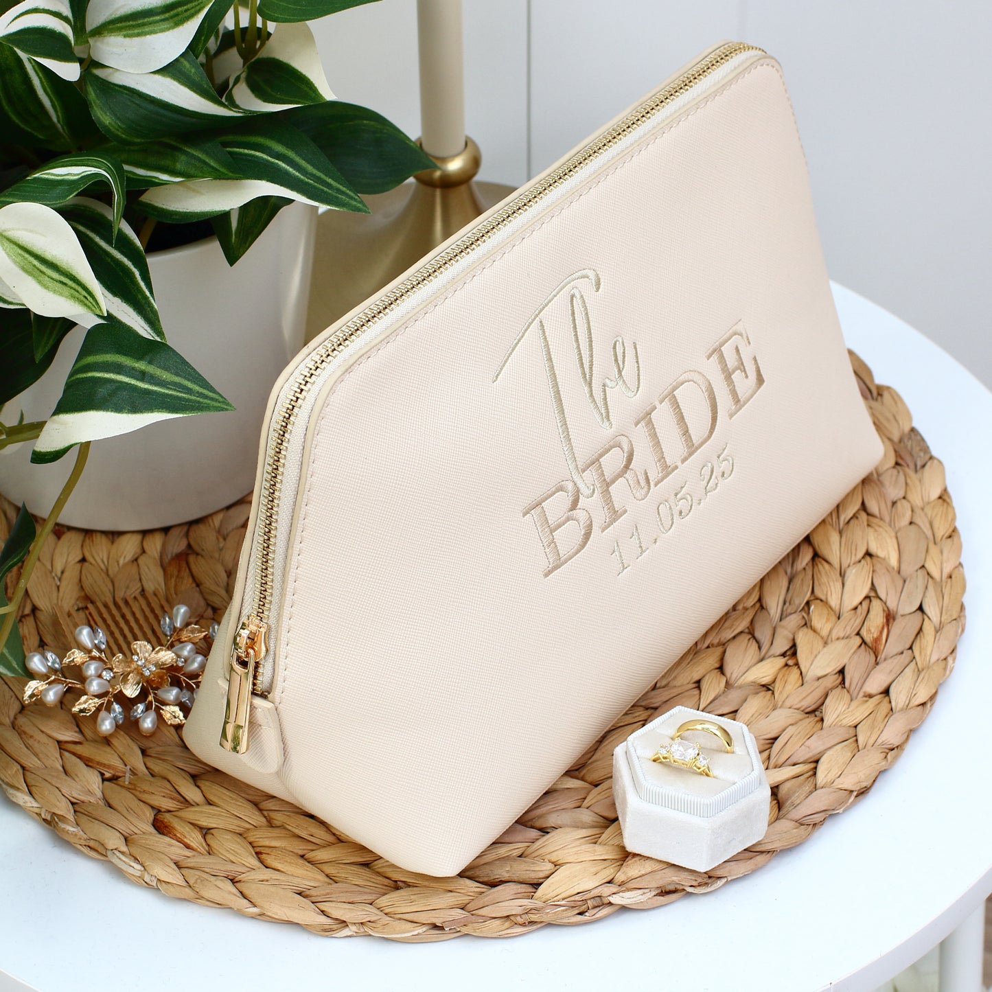 NEW - The Bride Luxury Makeup Bag