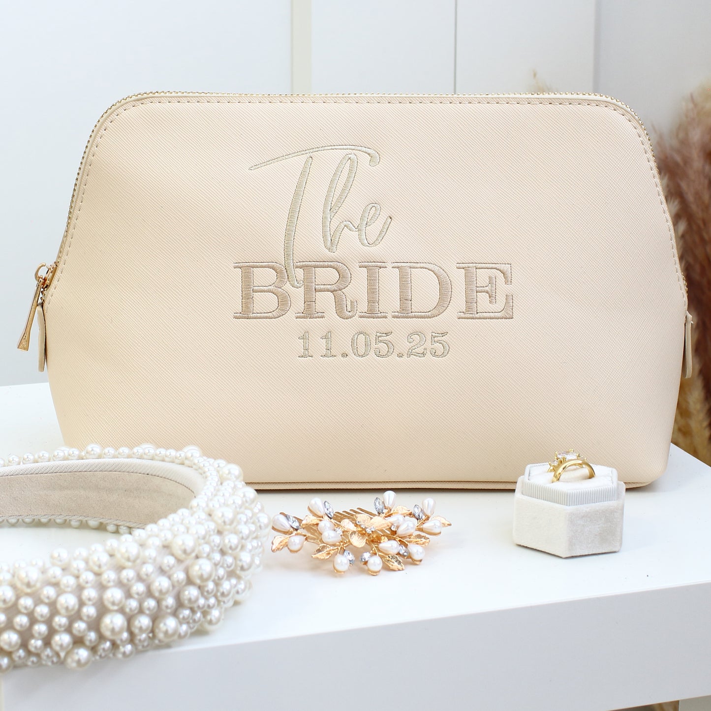 NEW - The Bride Luxury Makeup Bag