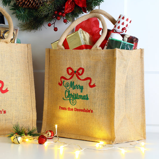 NEW - Medium Christmas gift bag