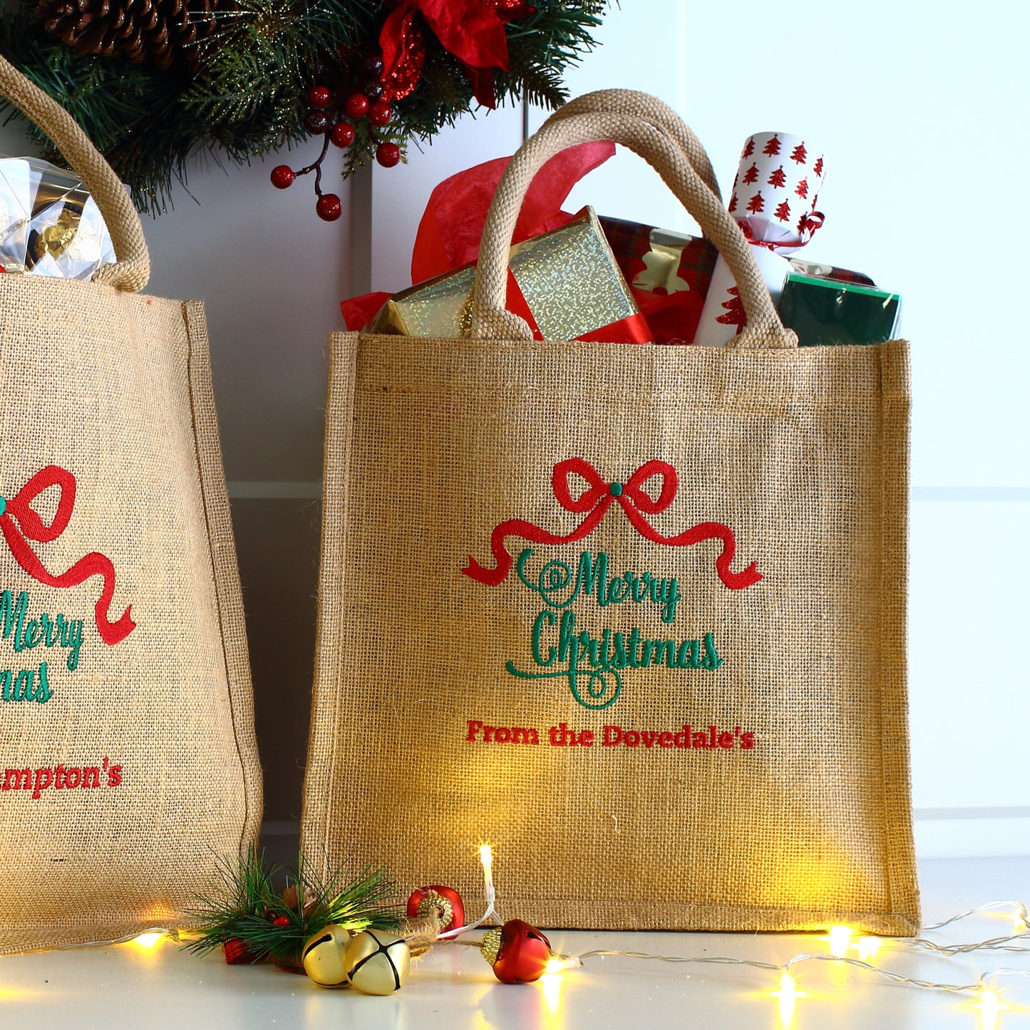 Medium Christmas gift bag