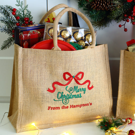 NEW - Large Christmas gift bag