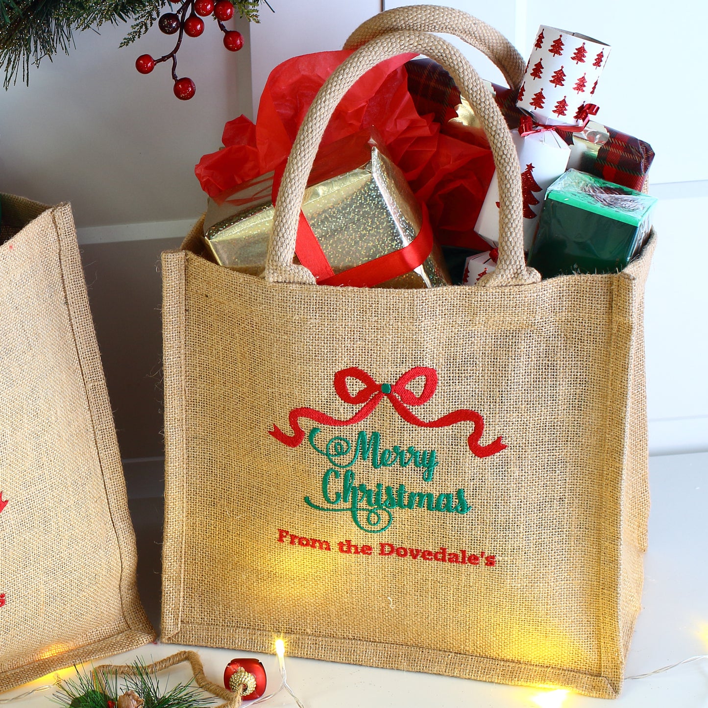 Medium Christmas gift bag
