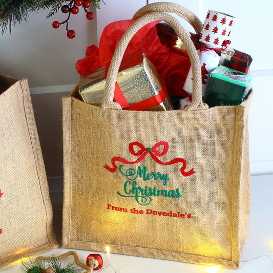 Medium Christmas gift bag