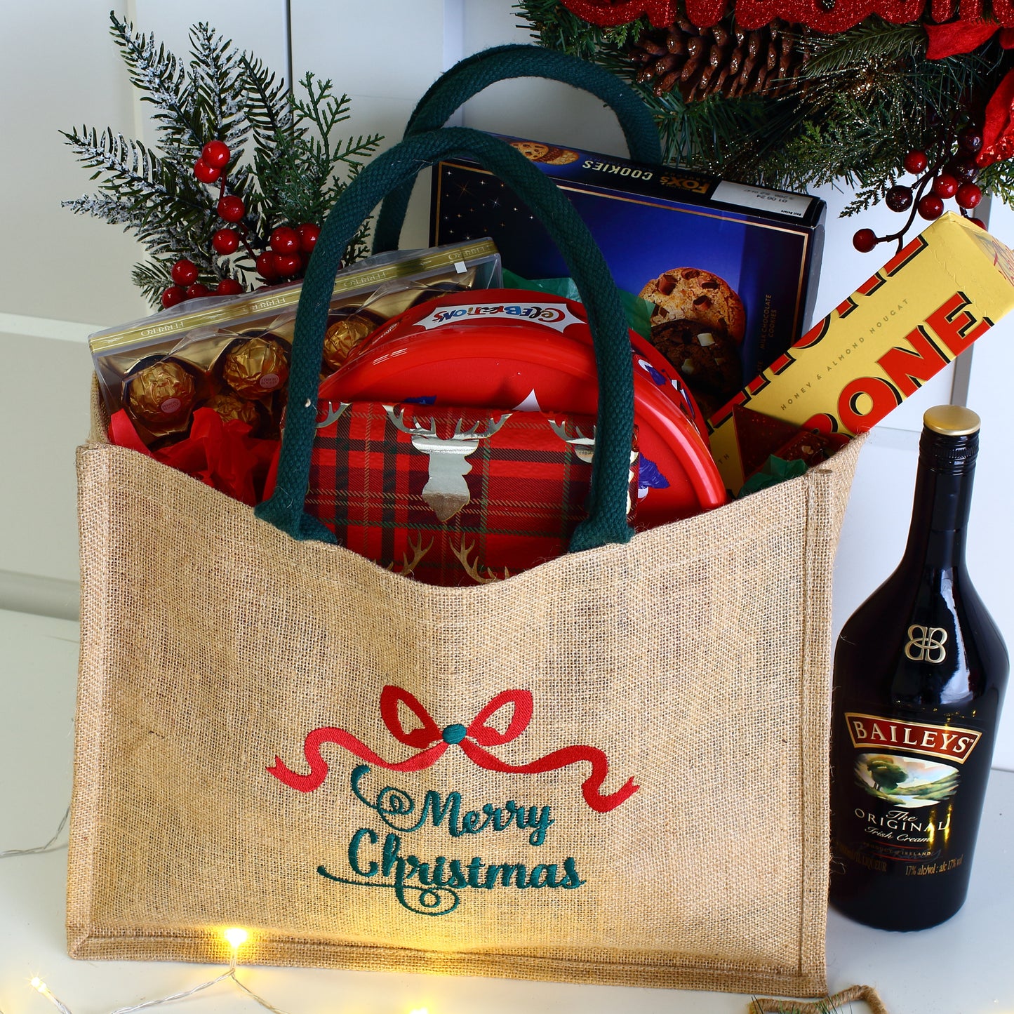 Large Christmas gift bag v2