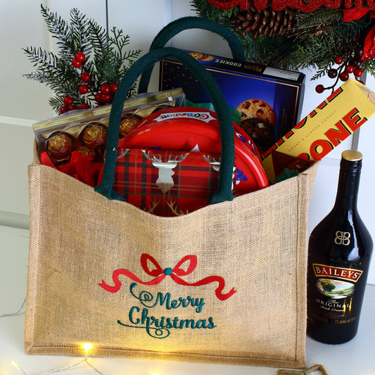 Large Christmas gift bag v2