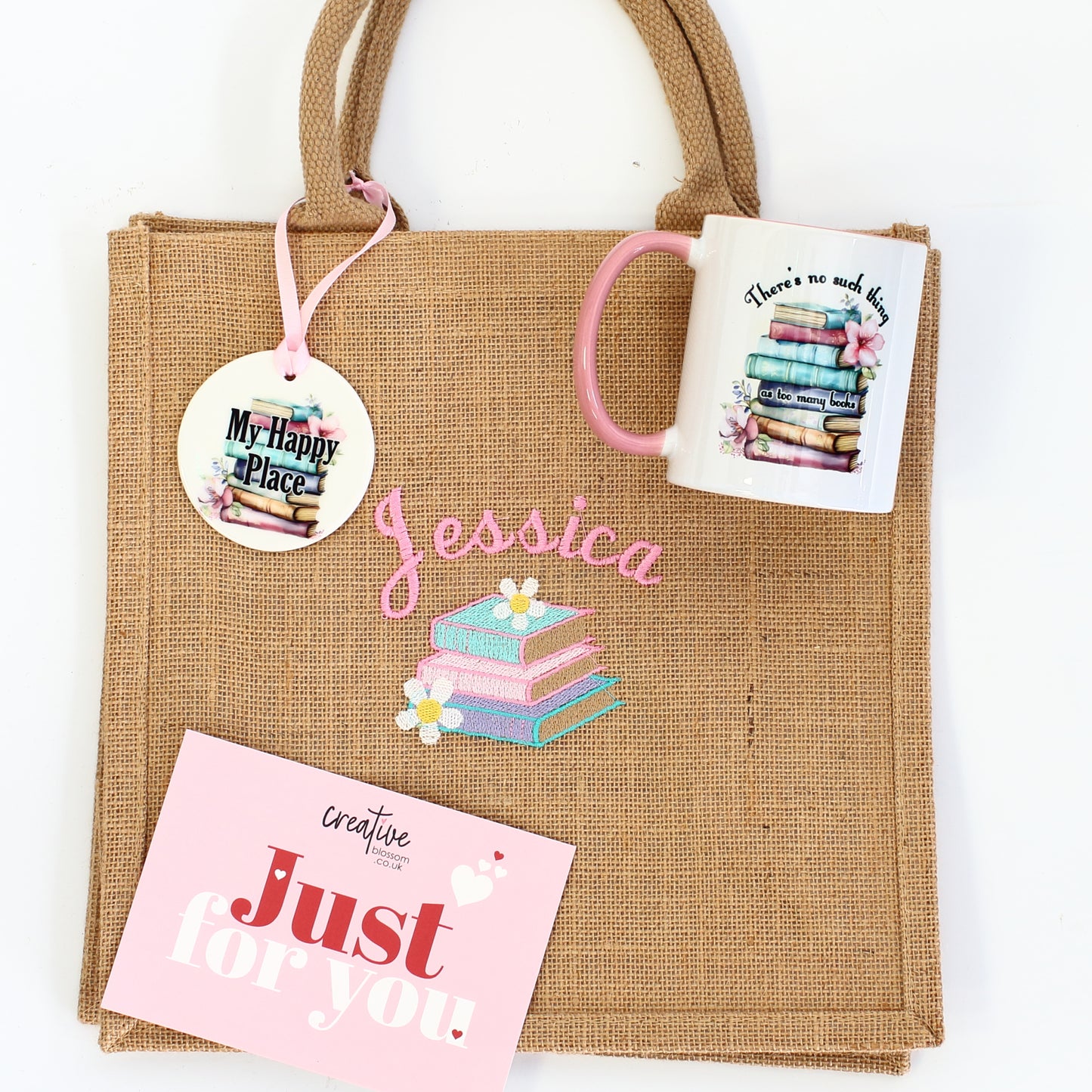 Book Lover Gift Set with options
