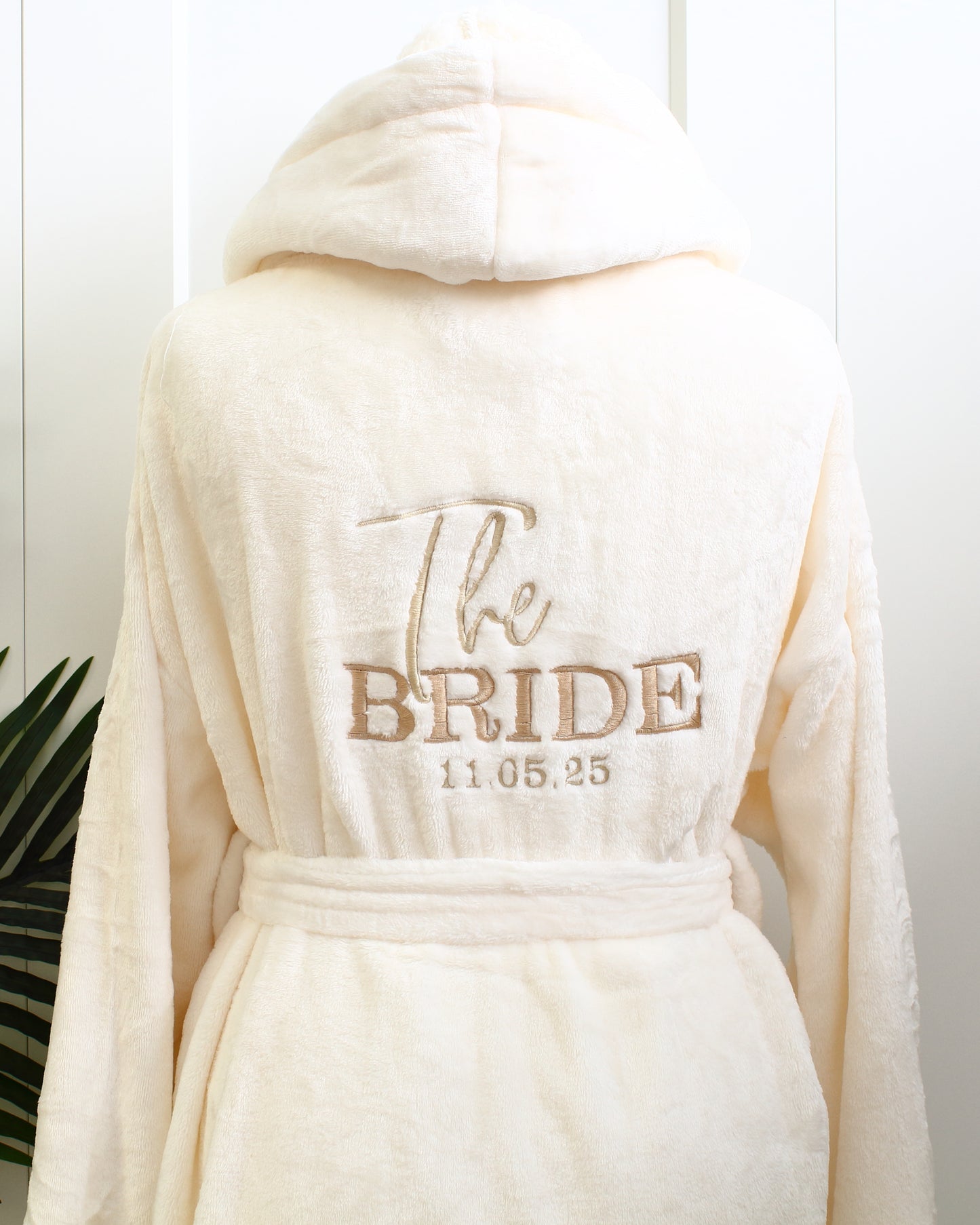 NEW - The Bride Luxury Robe