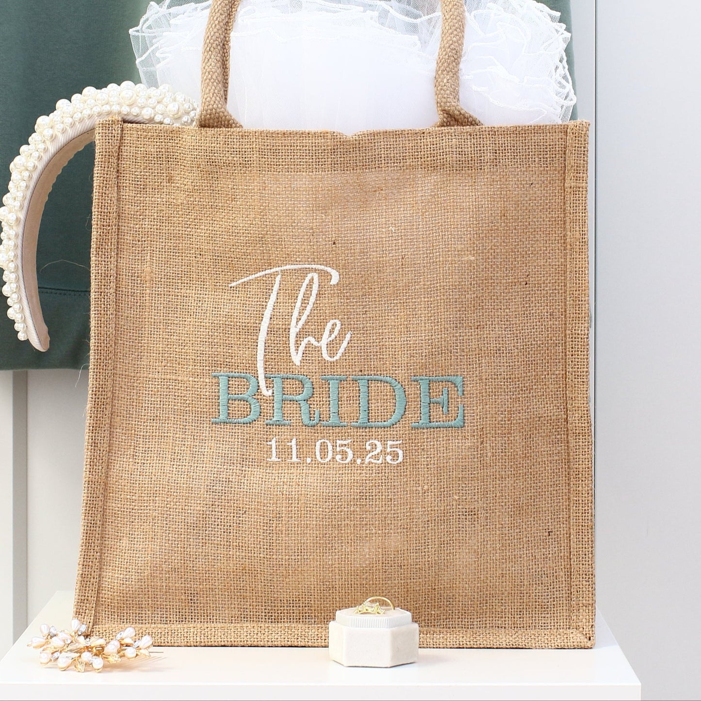 NEW - The Bride Luxury Tote Bag