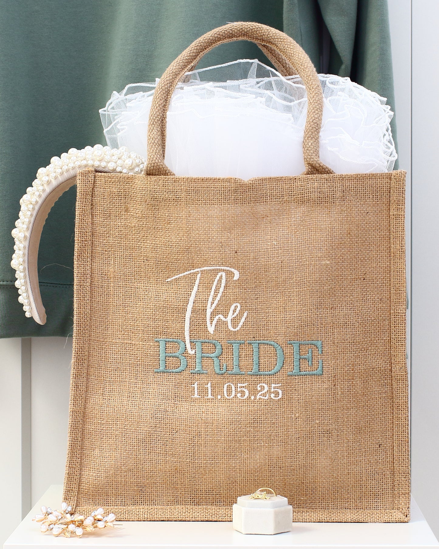 NEW - The Bride Luxury Tote Bag