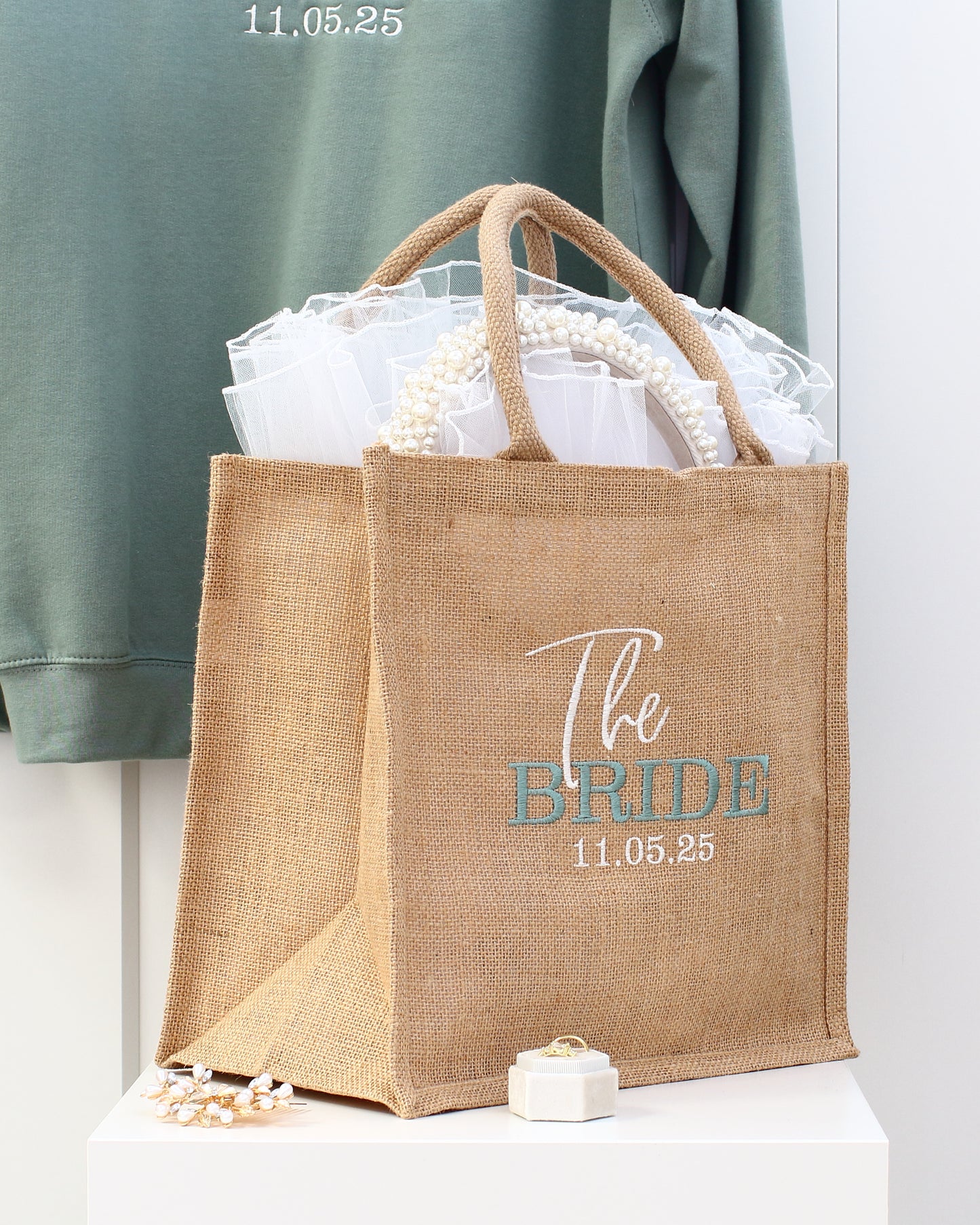 NEW - The Bride Luxury Tote Bag