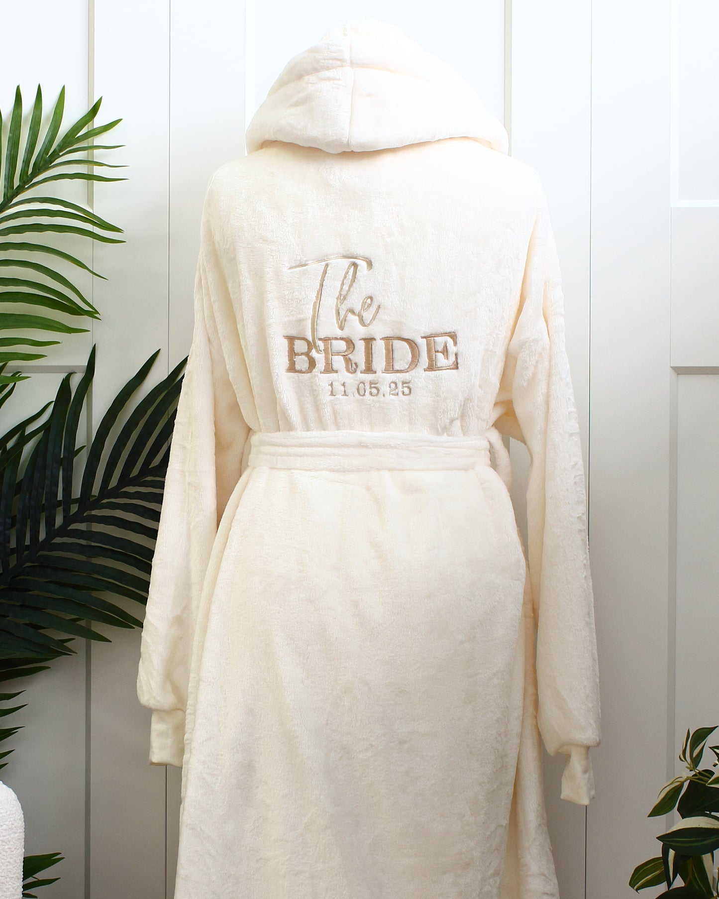 NEW - The Bride Luxury Robe