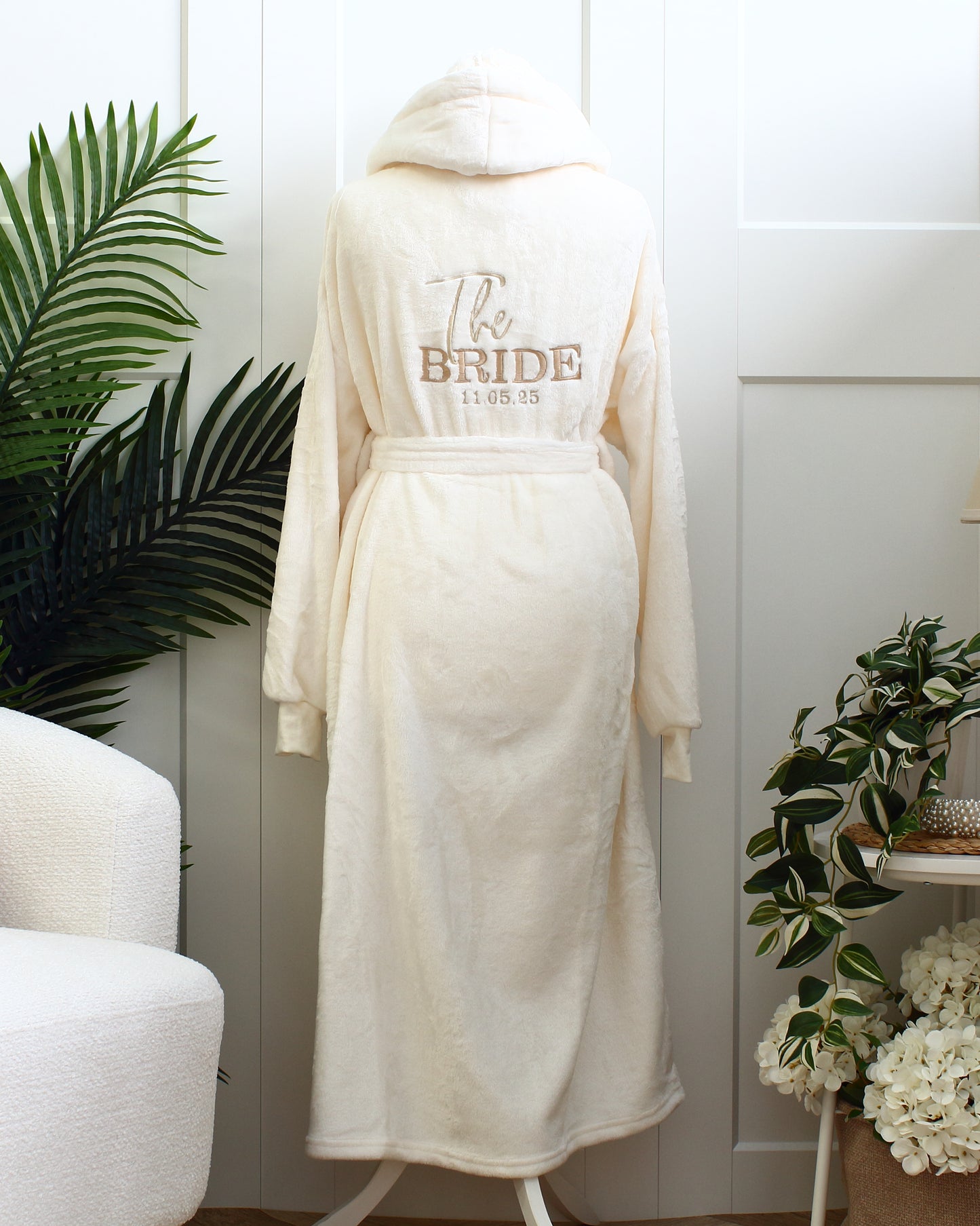 NEW - The Bride Luxury Robe