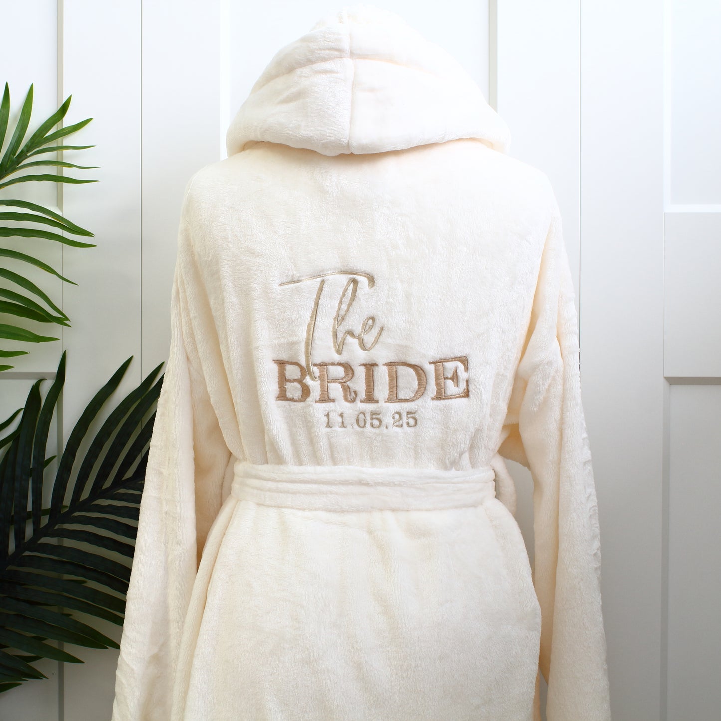 NEW - The Bride Luxury Robe