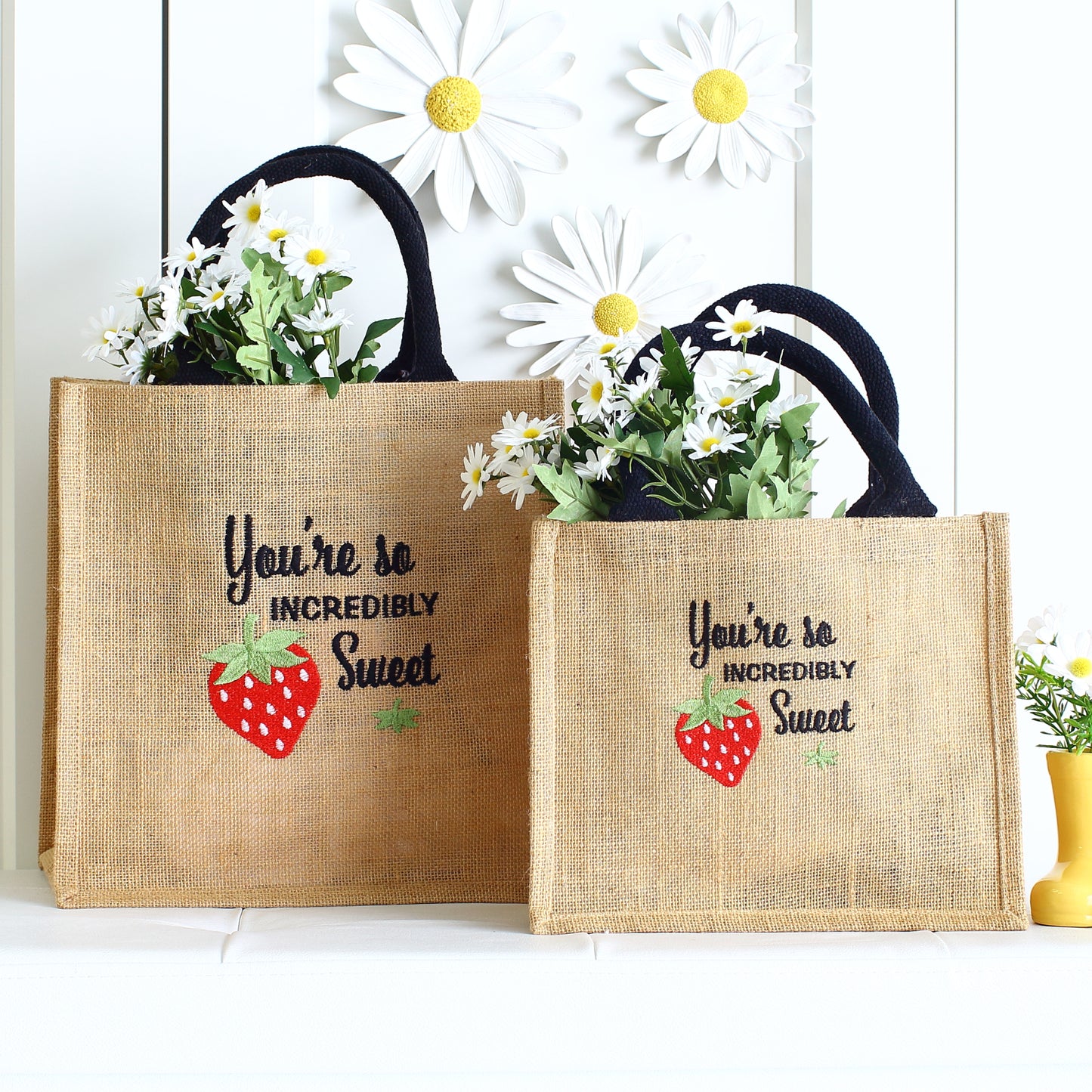 NEW - Embroidered - You're so Incredibly Sweet
