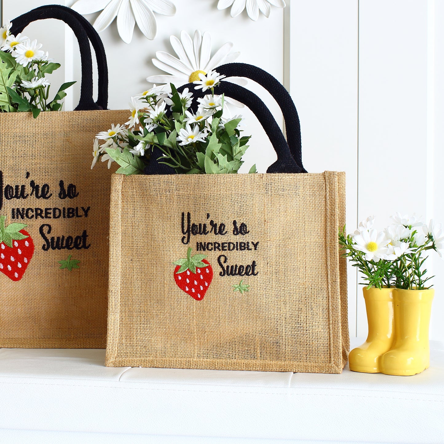 NEW - Embroidered - You're so Incredibly Sweet