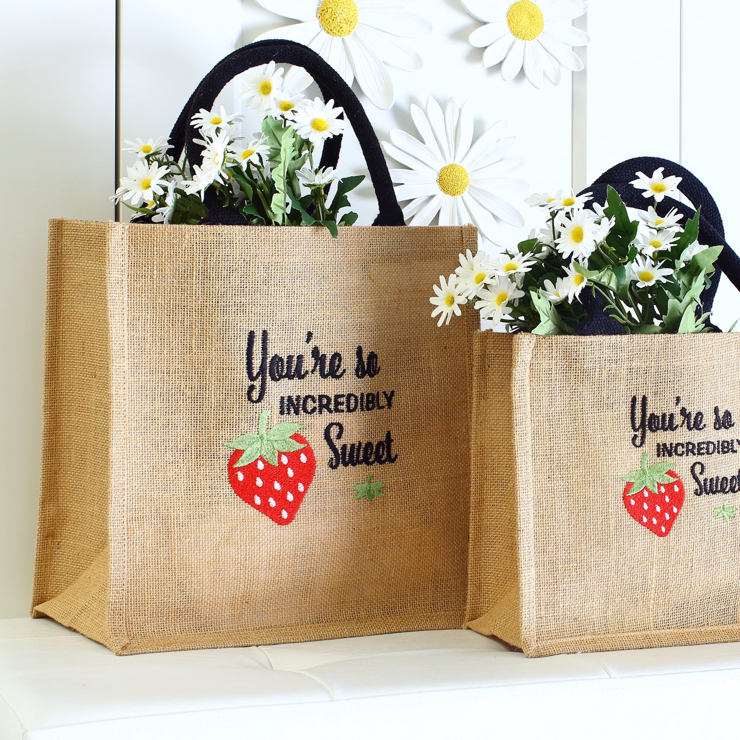NEW - Embroidered - You're so Incredibly Sweet
