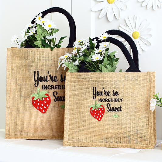 NEW - Embroidered - You're so Incredibly Sweet