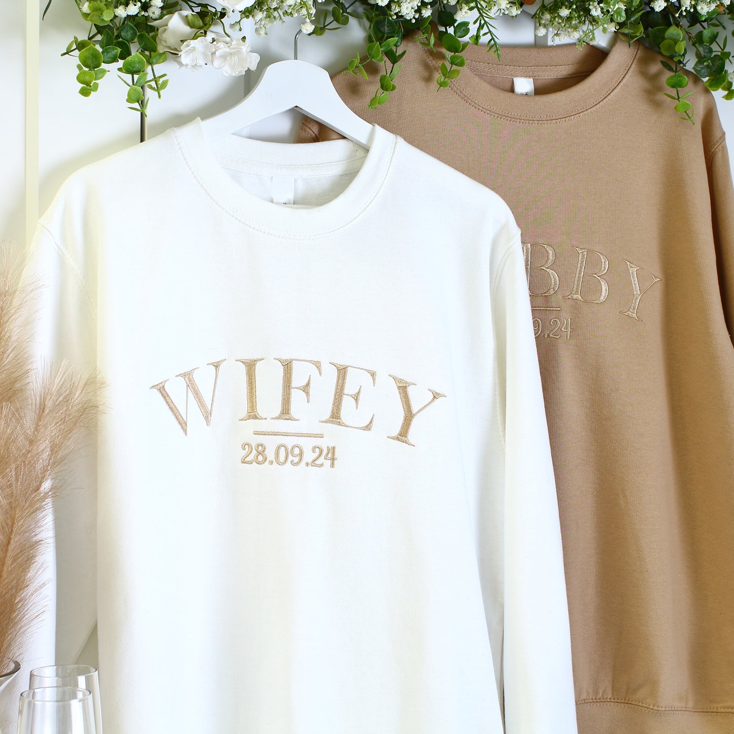 NEW - Wifey Hubby Hoodies & Sweatshirts