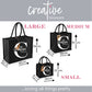 Embroidered Gift Bags - Black 3 sizes (v2)