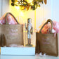 Small Merry Christmas bags - Pink