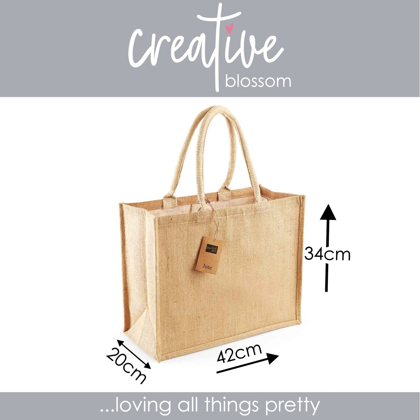 Embroidered Wifey tote Bag