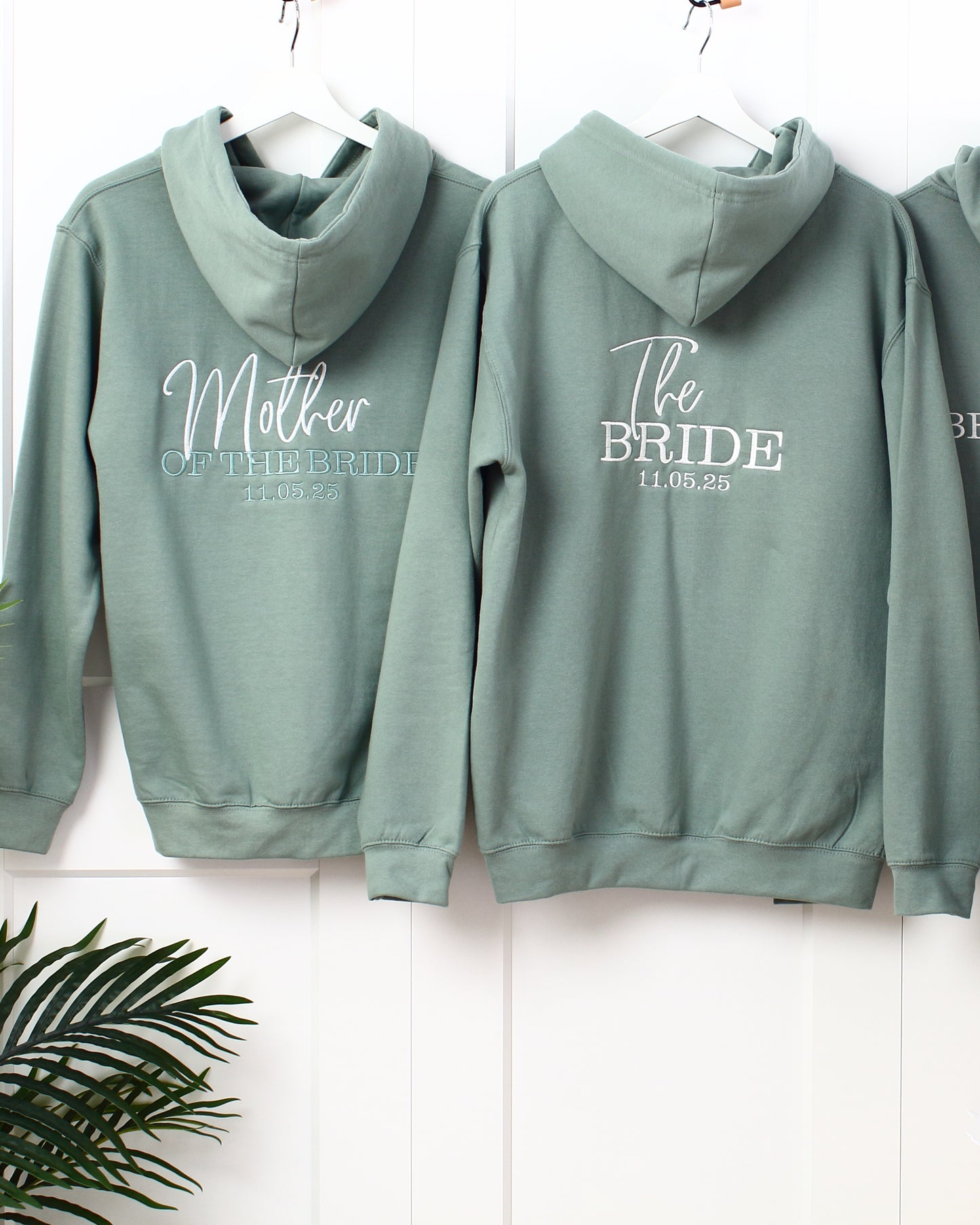 NEW - Mother of the Bride/Groom zipped hoodie