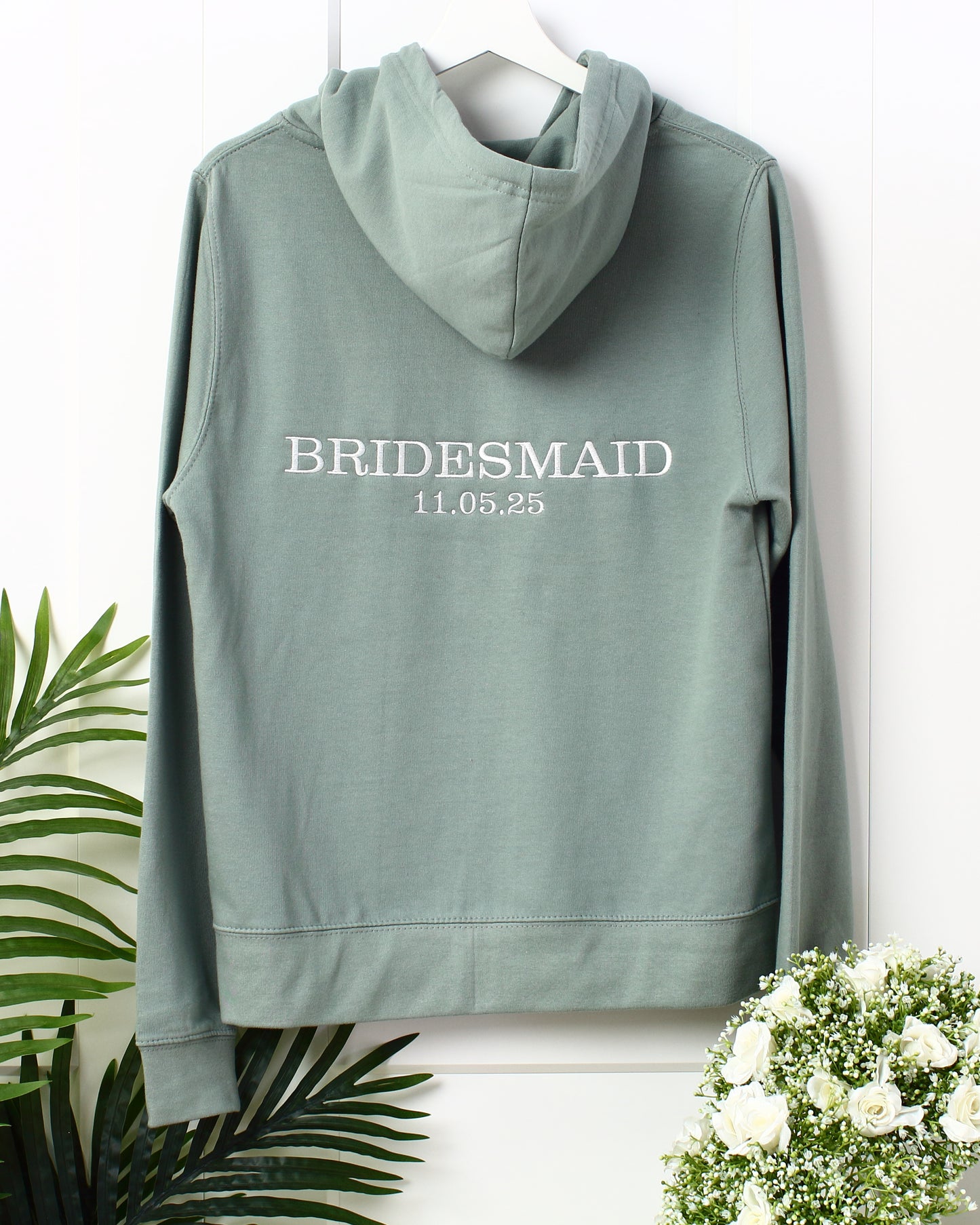 NEW - Wedding Role zipped hoodie