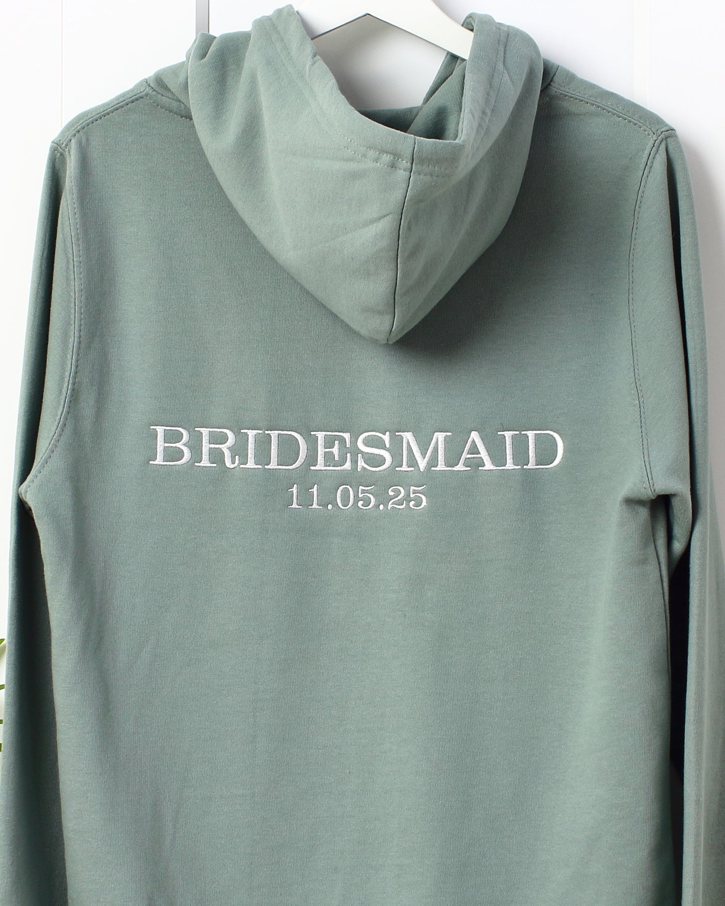 NEW - Wedding Role zipped hoodie