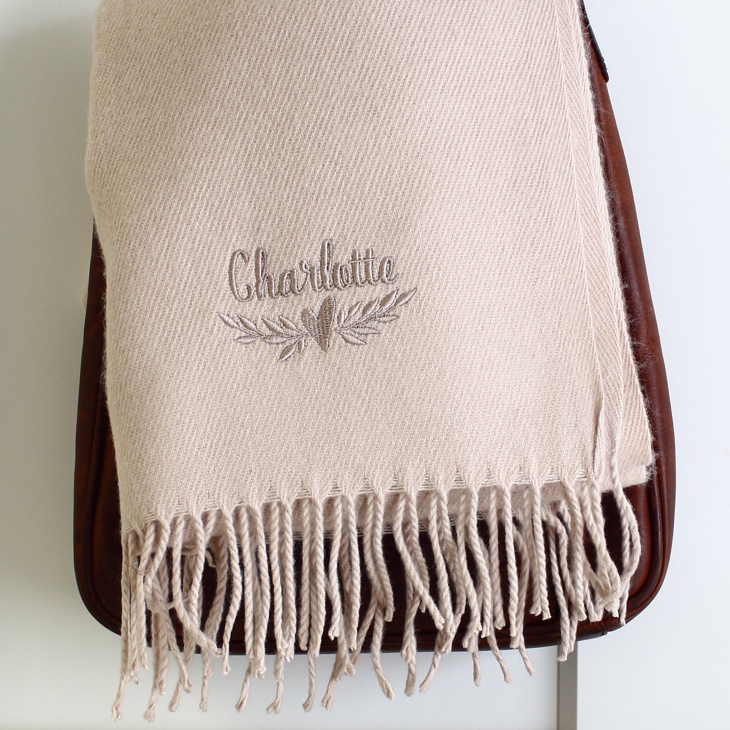 Scarf & Makeup Bag Gift Set - Name v2