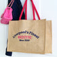 Embroidered Finest... Bestie Tote Bag