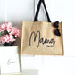 Luxury Embroidered Mama Tote