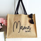 Luxury Embroidered Mama Tote