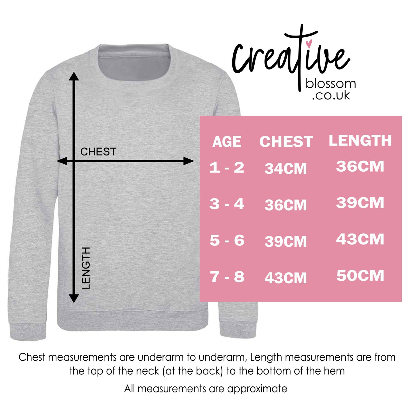 NEW - Page Boy Sweatshirt