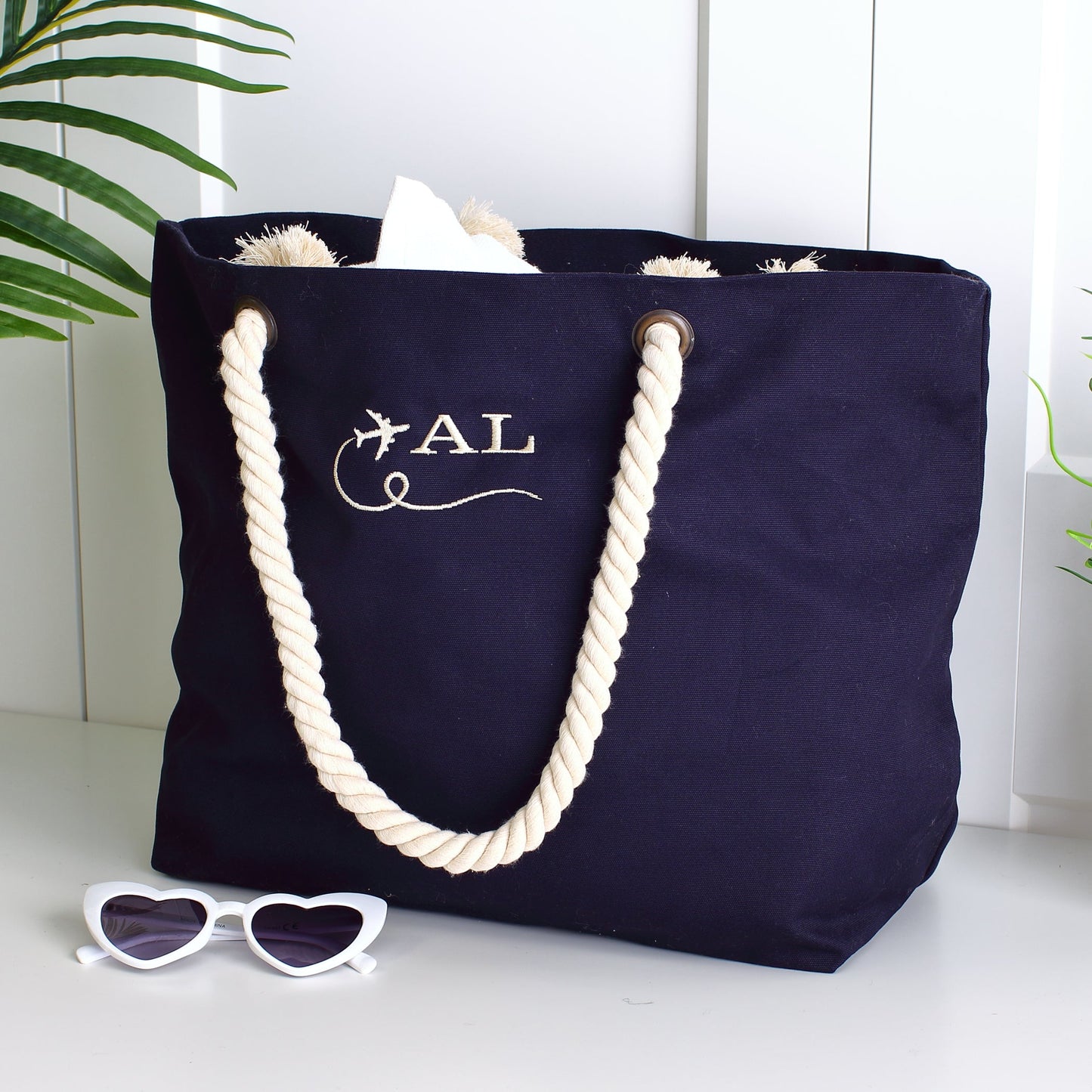 Heavyweight Beach Bag - Blue