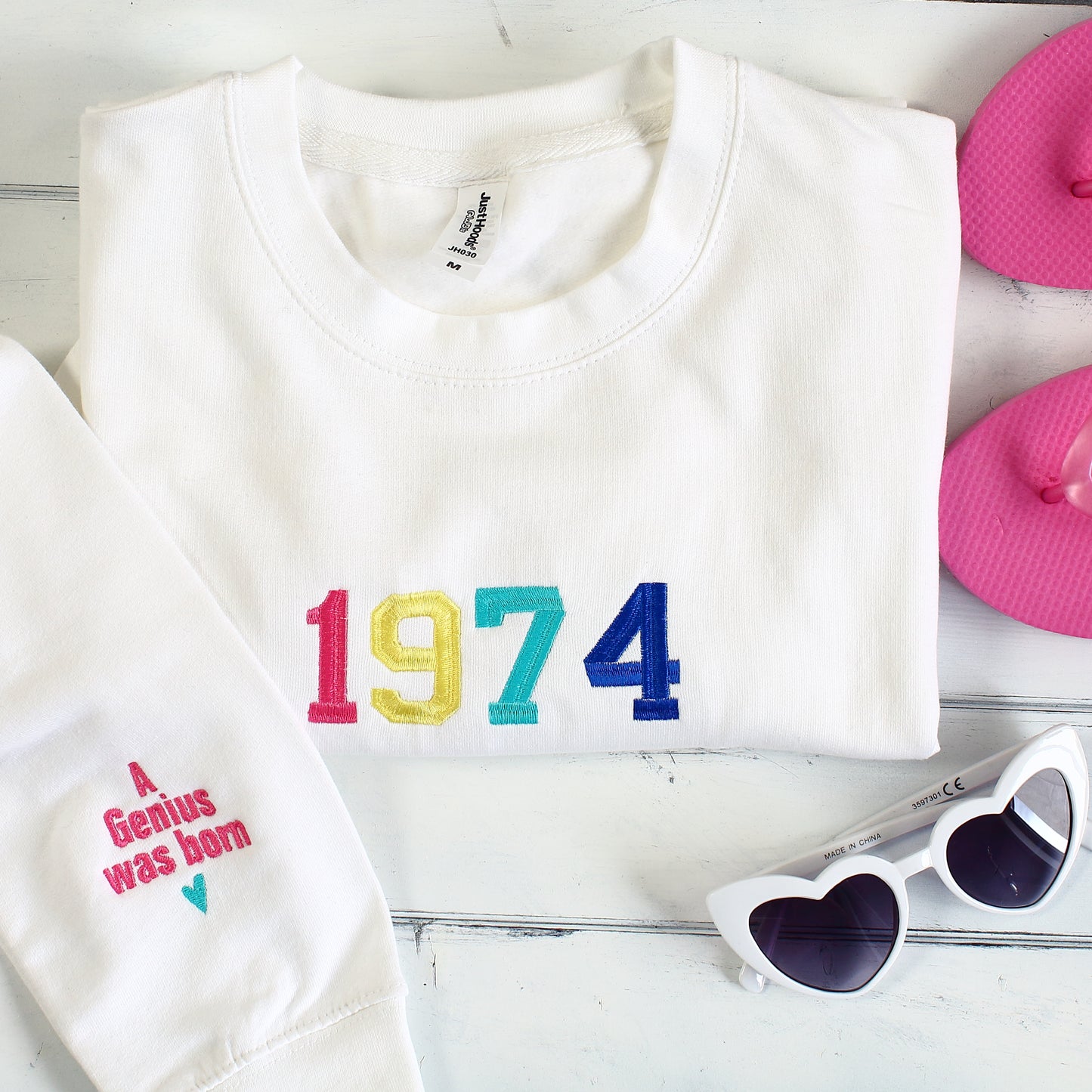 Personalised Year Sweatshirt