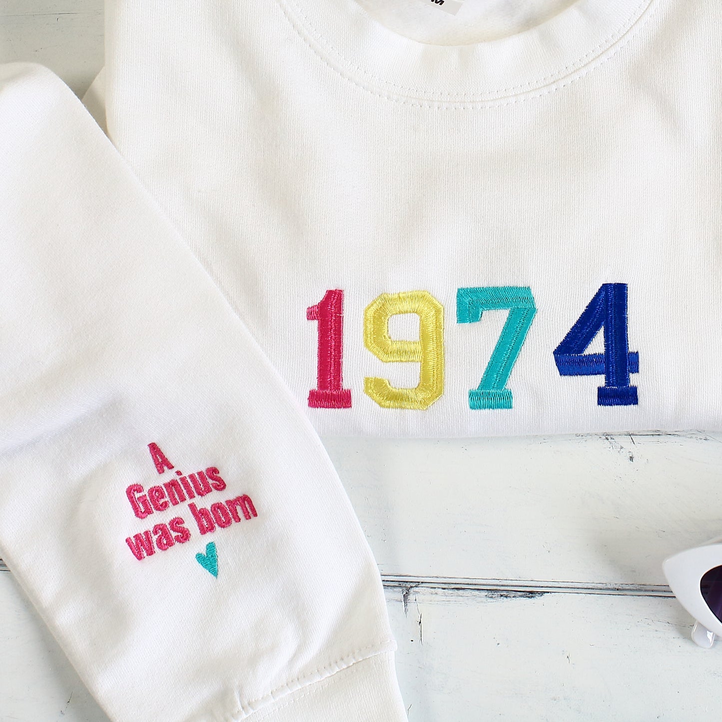 Personalised Year Sweatshirt