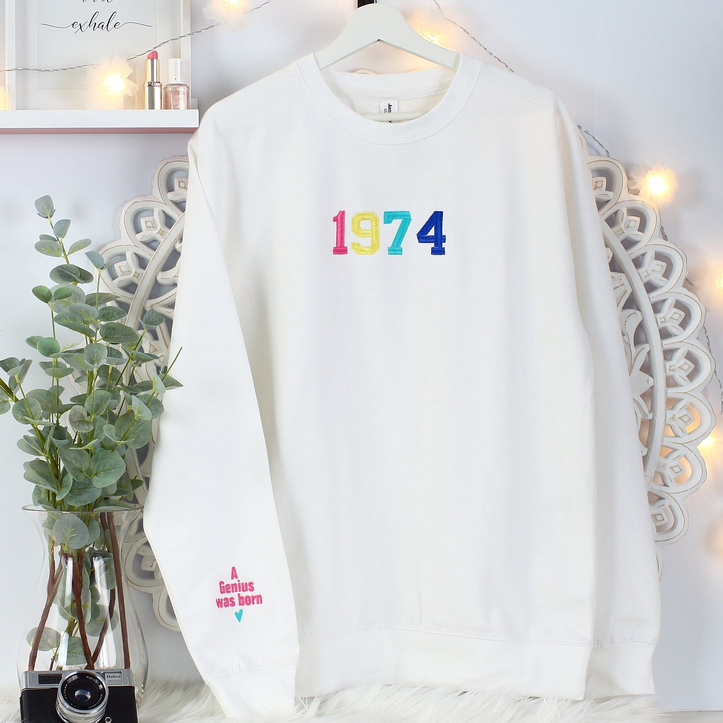 Personalised Year Sweatshirt