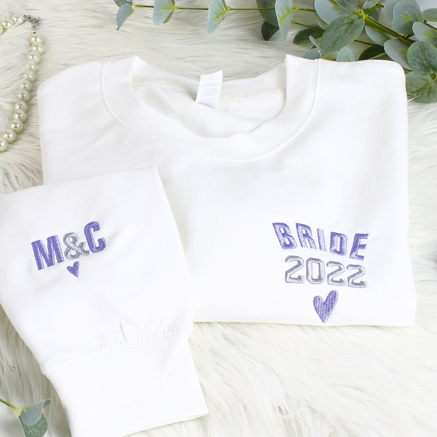 Bride (Year) Sweatshirt